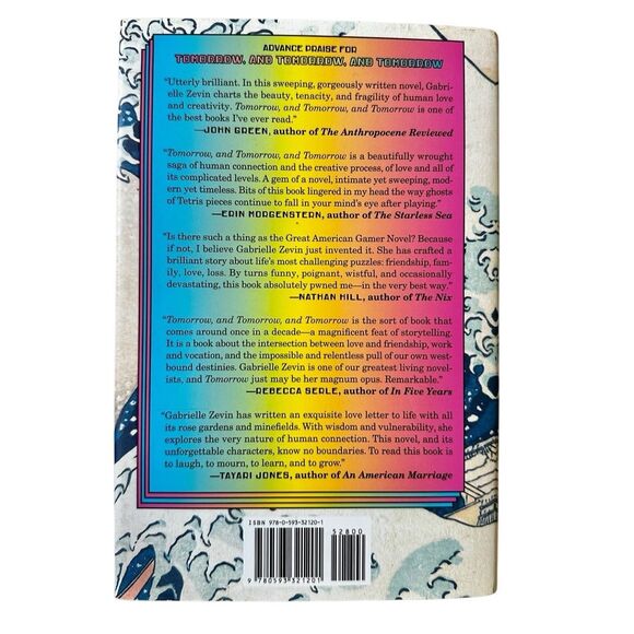 Tomorrow and Tomorrow and Tomorrow by Gabrielle Zevin hardback - Picture 5 of 6